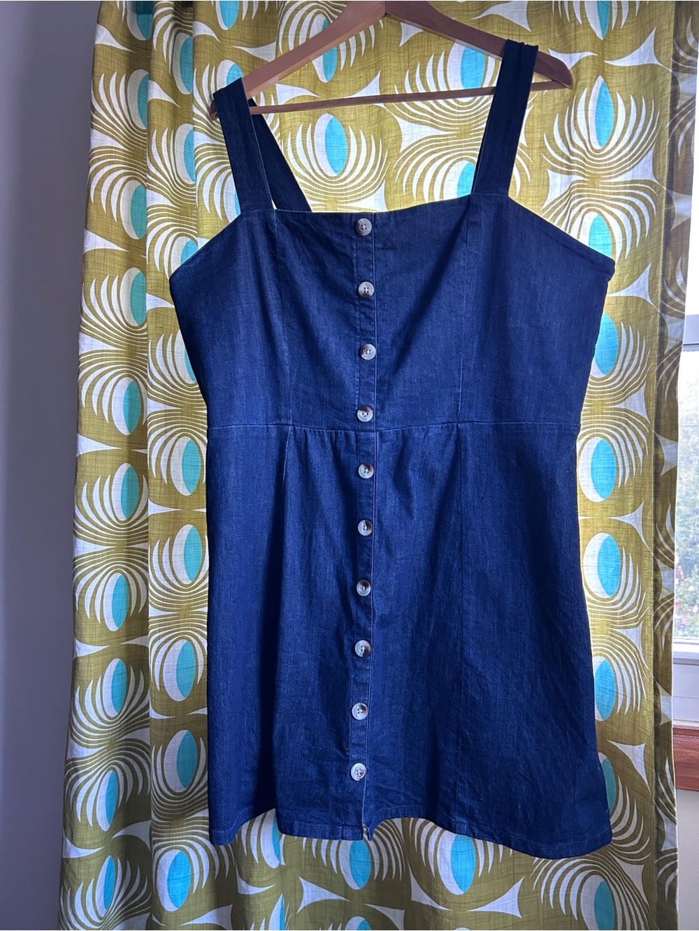 Mixed by Nasrin Caitlyn Dress Denim XXL